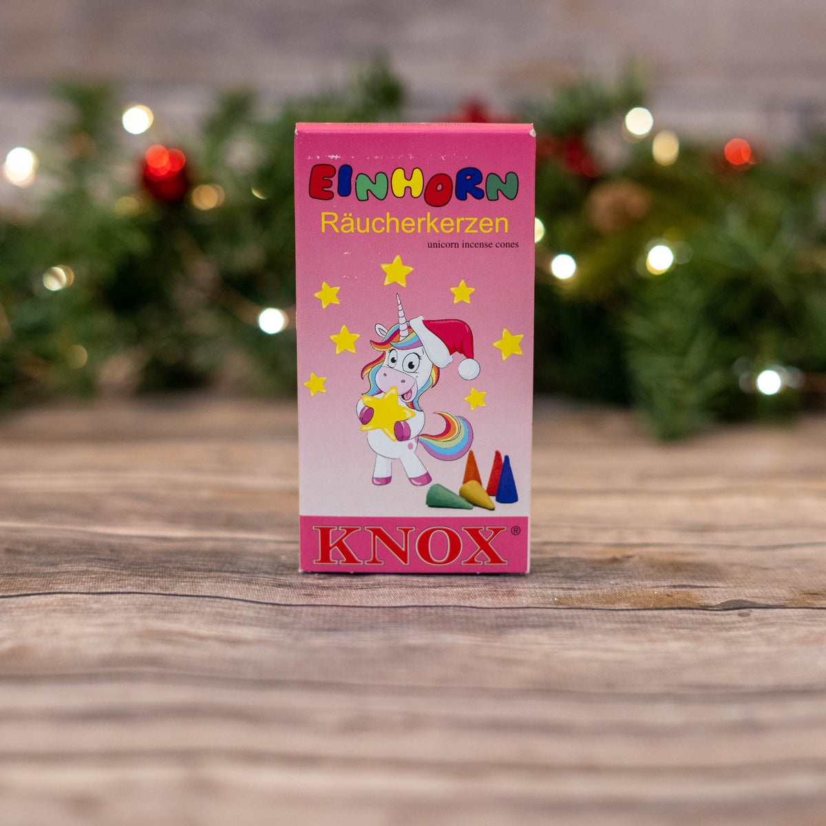 Knox Incense Cones Unicorn Seiffen Haus