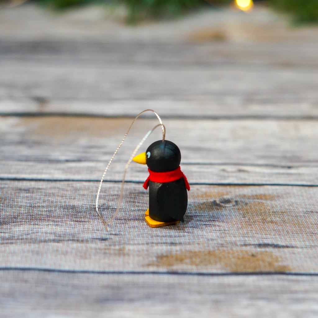 Top view of Mini Snowman Smoker showcasing its compact size