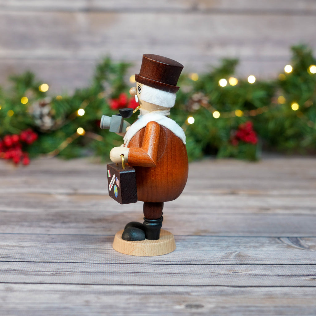 Detailed craftsmanship of Doctor Smoker figurine