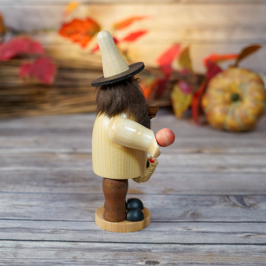 Authentic wooden Erzgebirge incense smoker