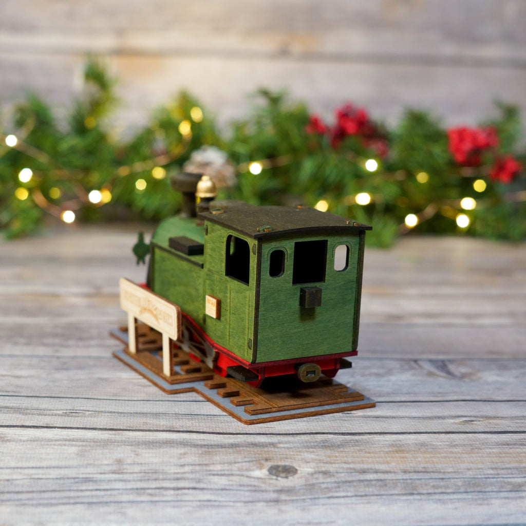 Fluffy bearded smoker in hunter outfit