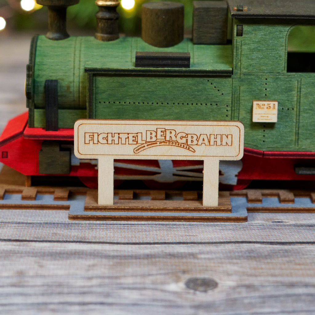 Traditional German smoker with rifle detail