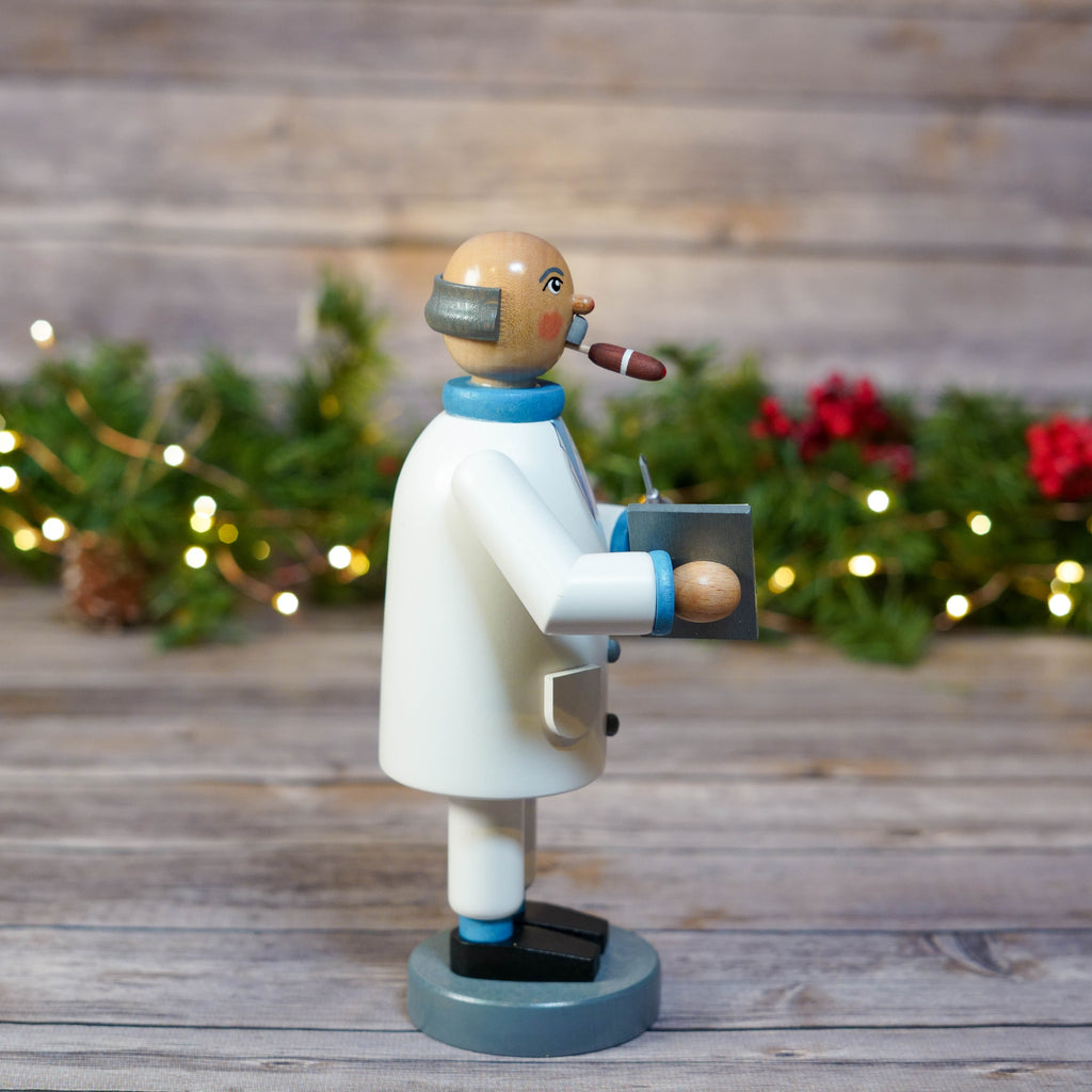 Collectible German smoker perfect for Christmas decoration