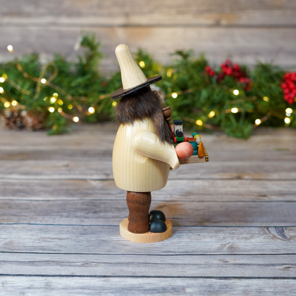 Decorative smoker with incense function from Germany