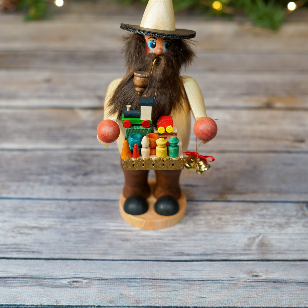 Authentic German hunter smoker in festive setting
