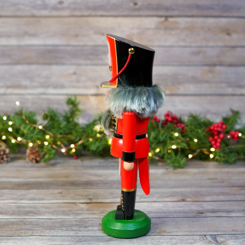 Traditional German Soldier Nutcracker standing