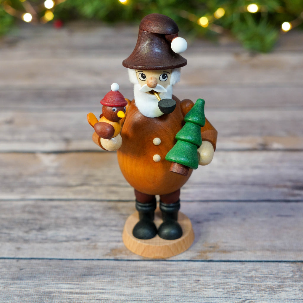 Close-up view of Smoker Gnome's handcrafted details