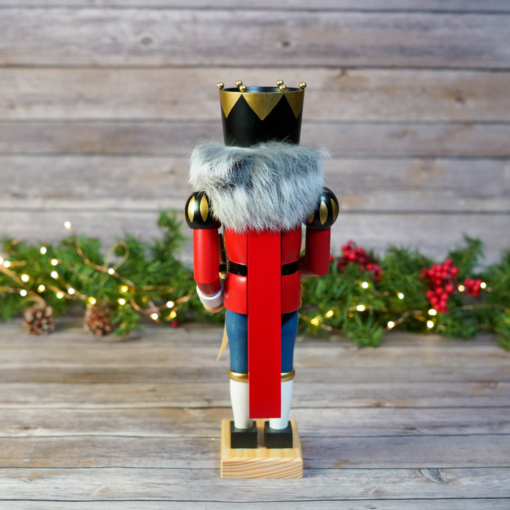 General von Bieber Nutcracker with sword and military attire