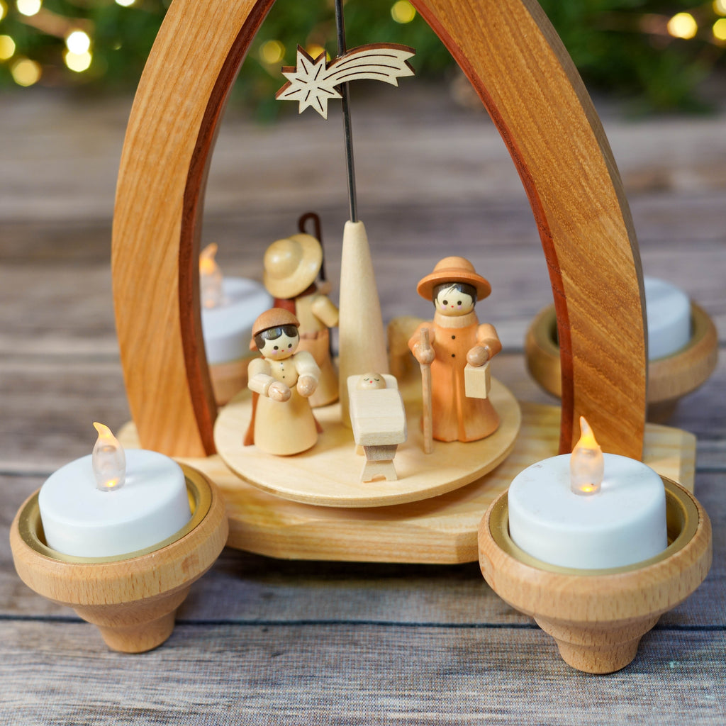 German-made Christmas Nativity Display