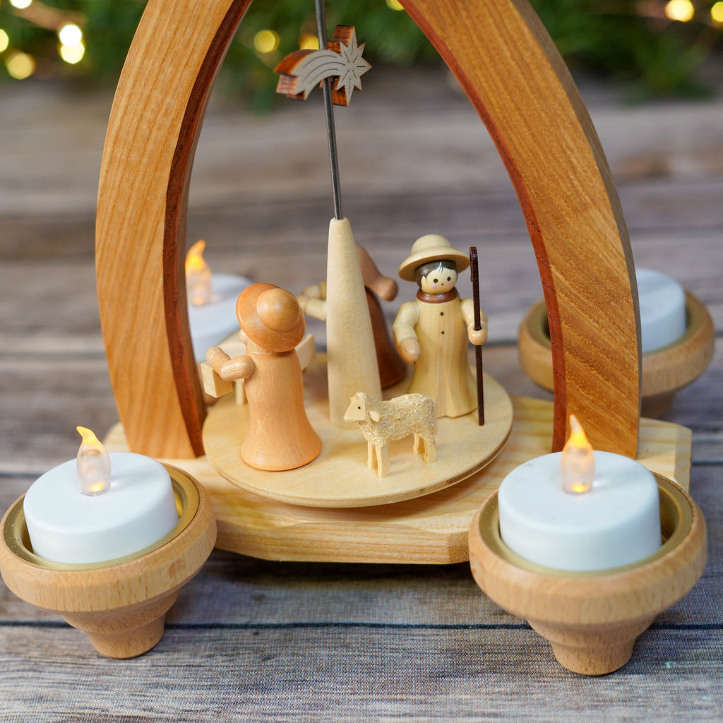 Handcrafted Christmas Decoration from Germany