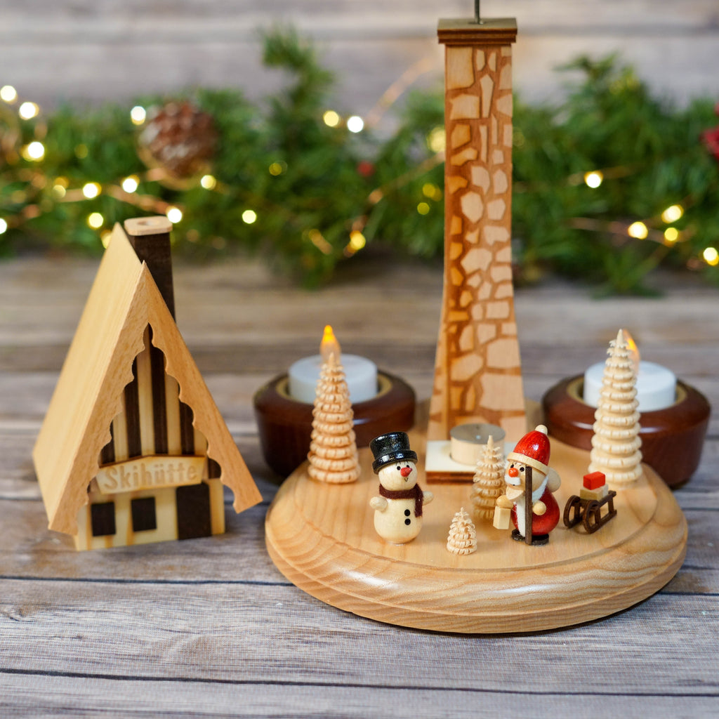 Festive table centerpiece Christmas Pyramid from Germany