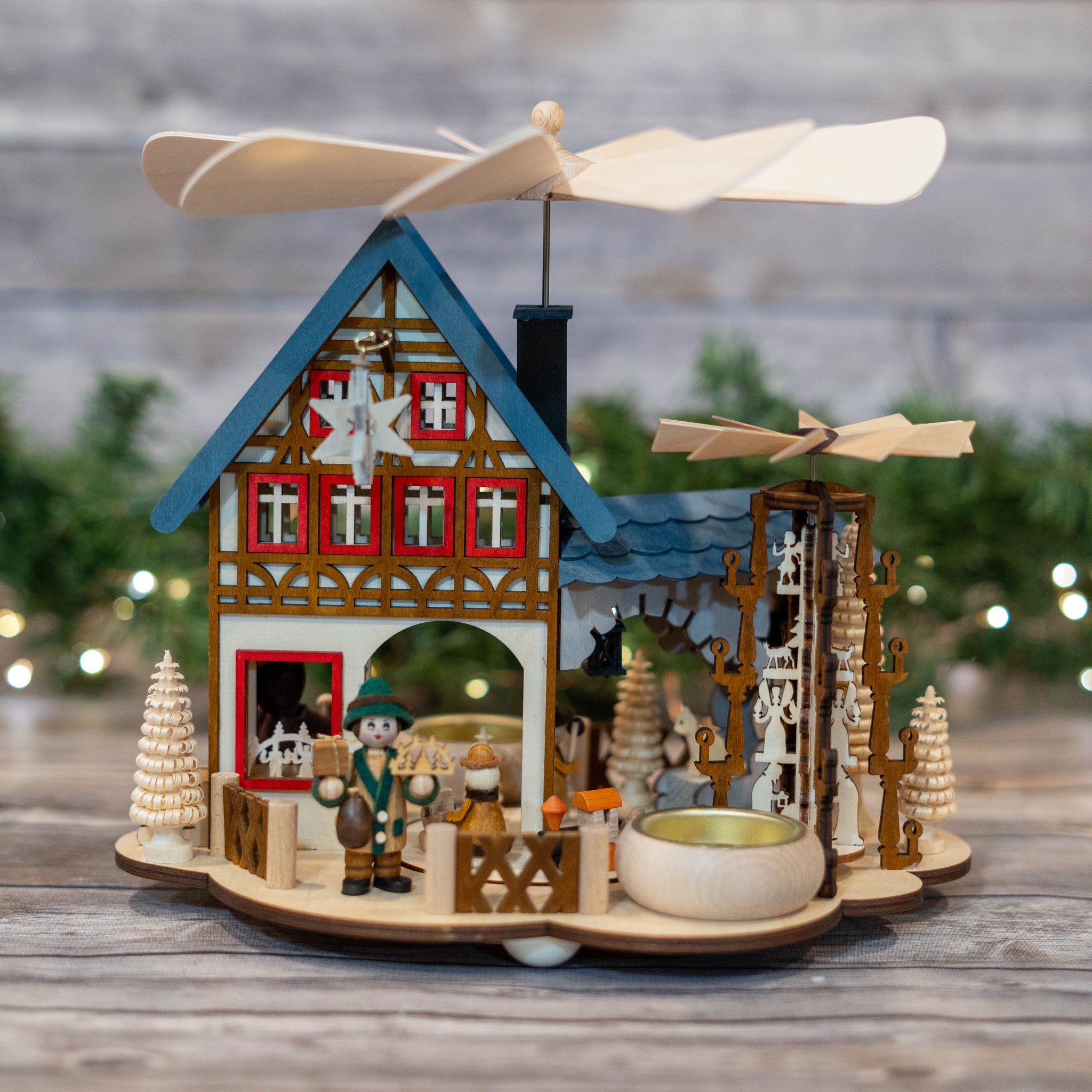 Pyramid - German Christmas House – Seiffen Haus