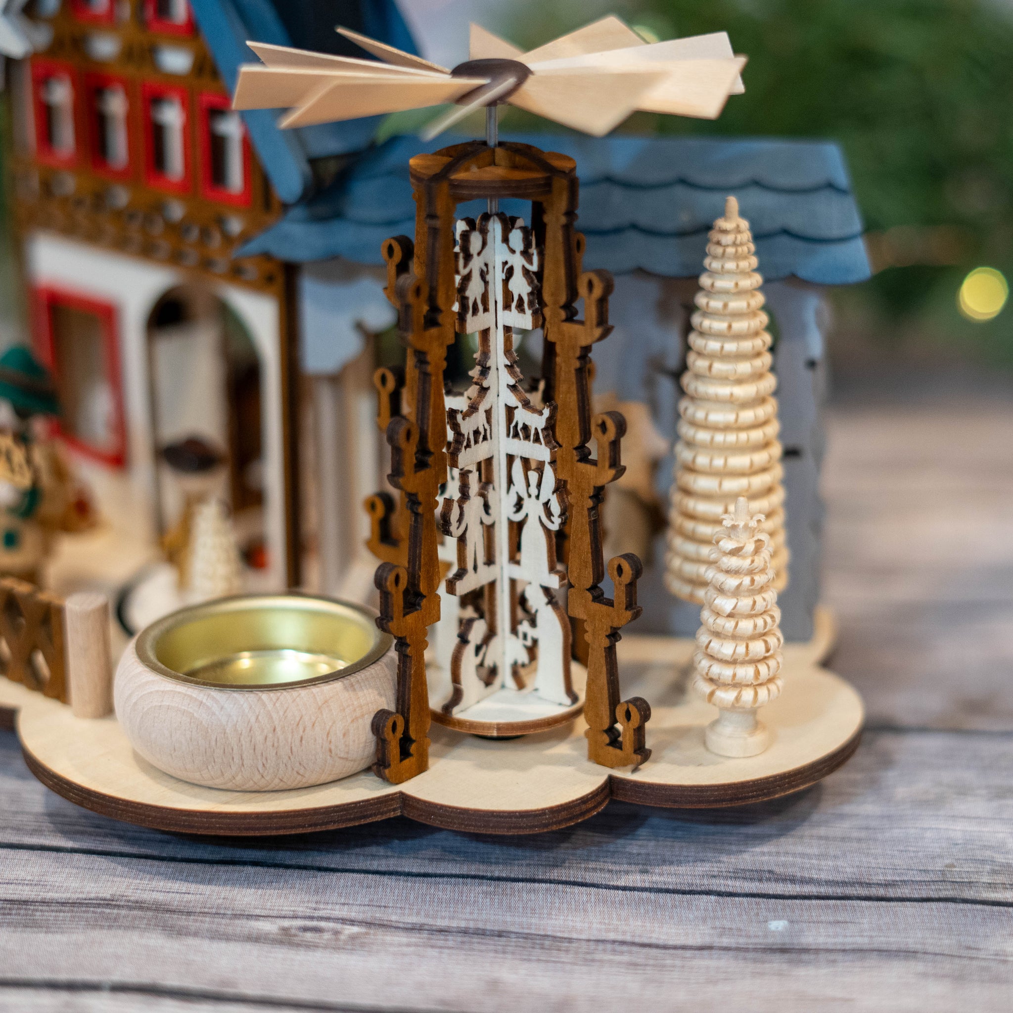 Pyramid - German Christmas House – Seiffen Haus