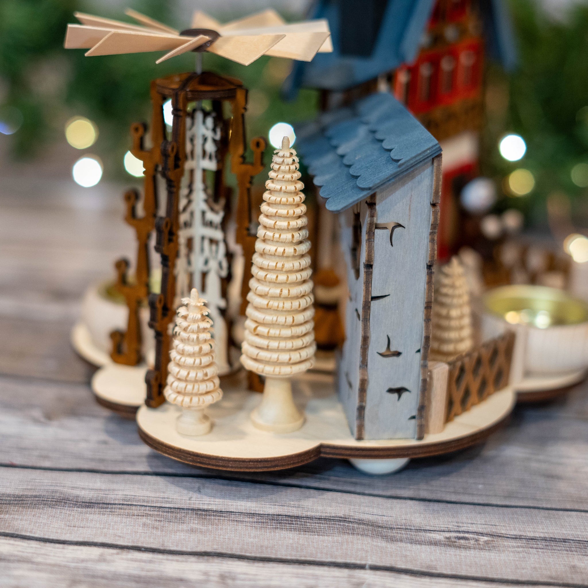 Pyramid - German Christmas House – Seiffen Haus