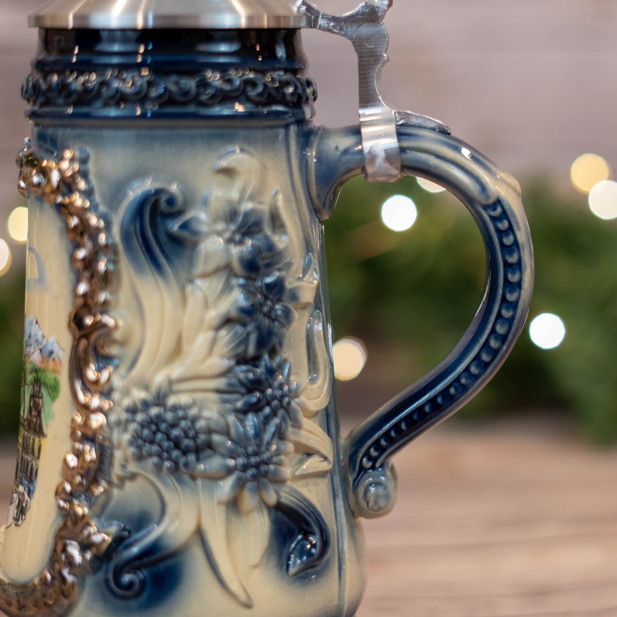 Traditional München Stein 0.5L - KING-WERK Craftsmanship – Seiffen