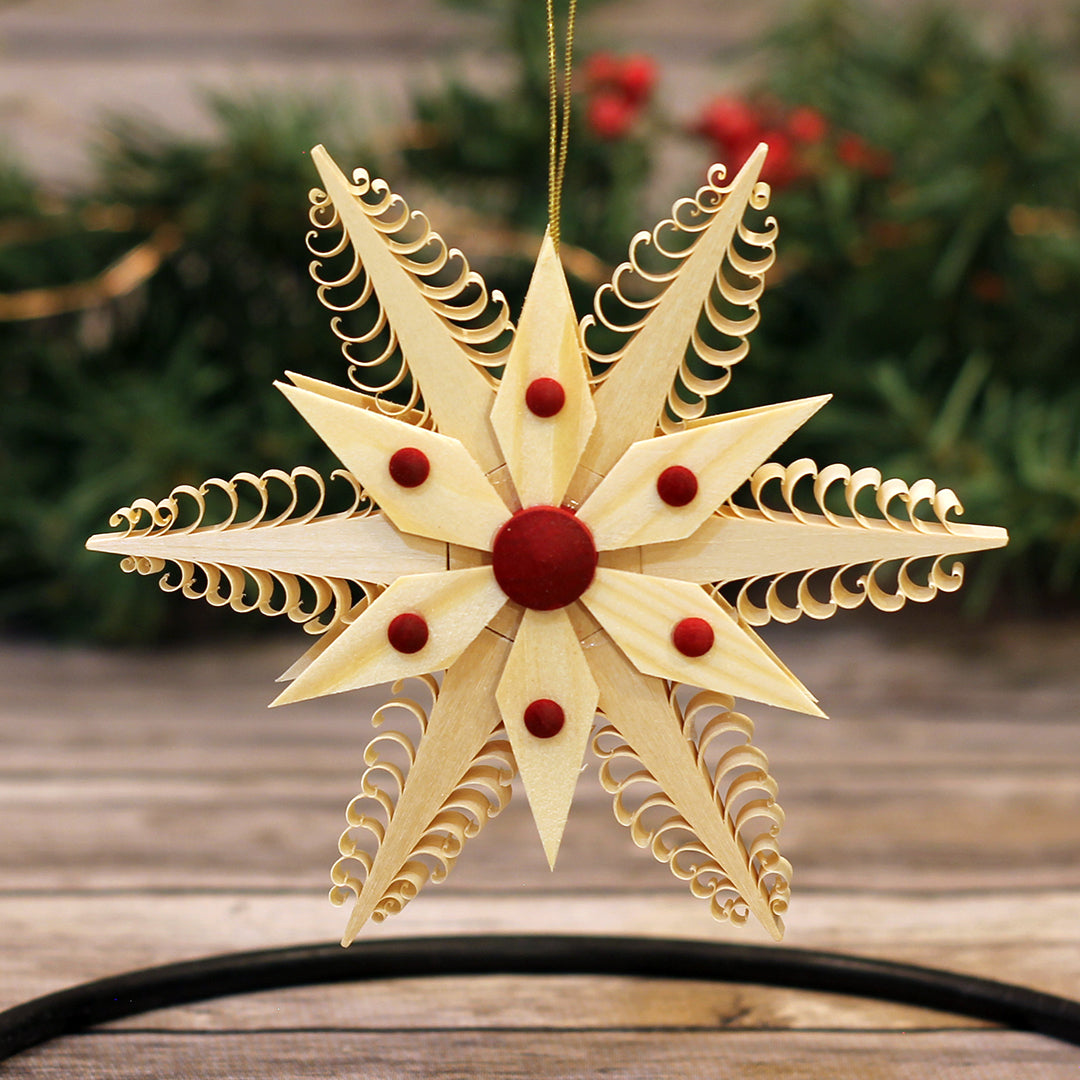 Straw Star Tree Topper