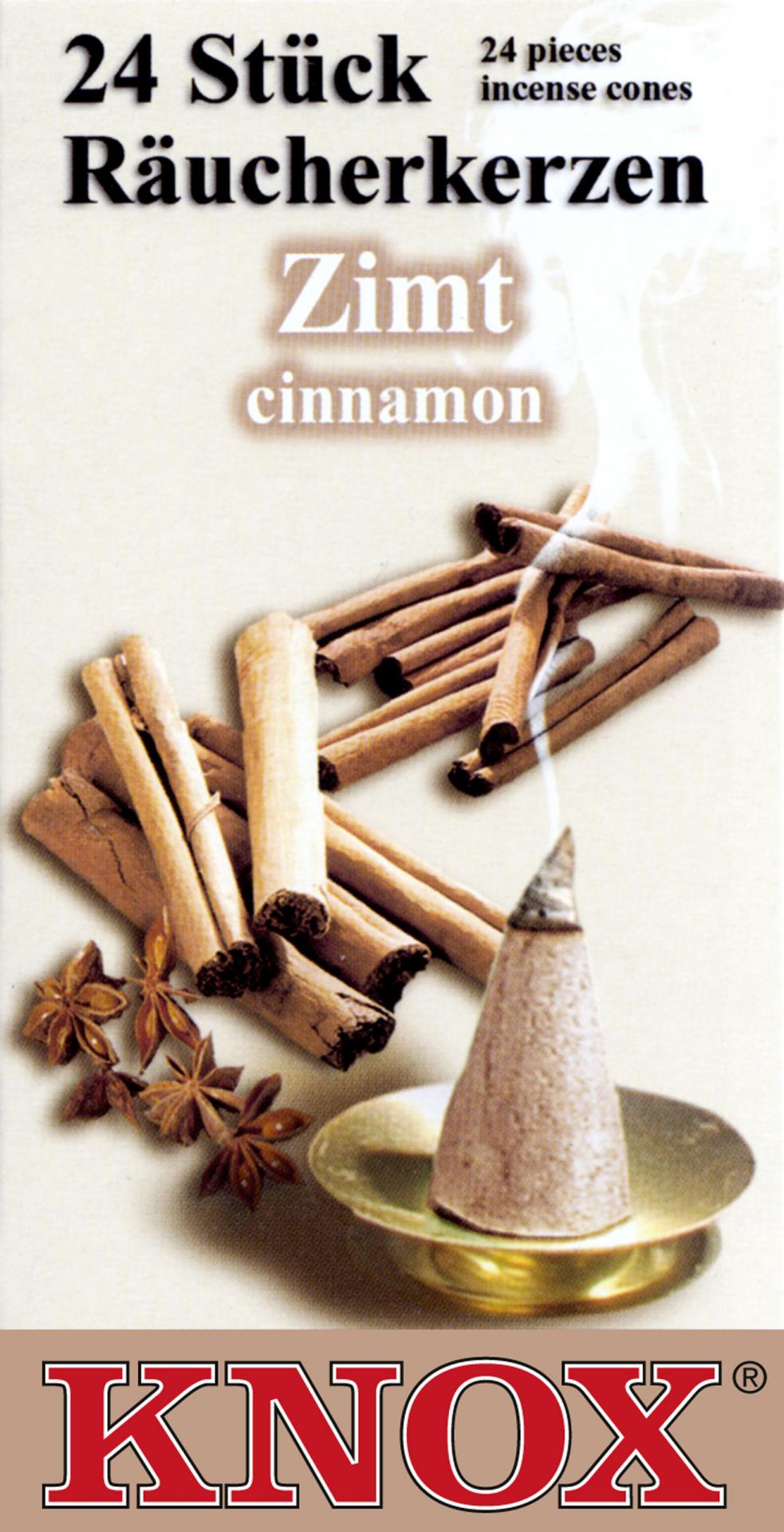 KNOX Variety German Incense Medium & Small 24 Piece Each - German KNOX Variety German Incense Medium & Small 24 Piece Each - German
